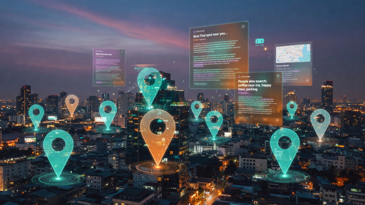 Generative Engine Optimization for Local Social Domination