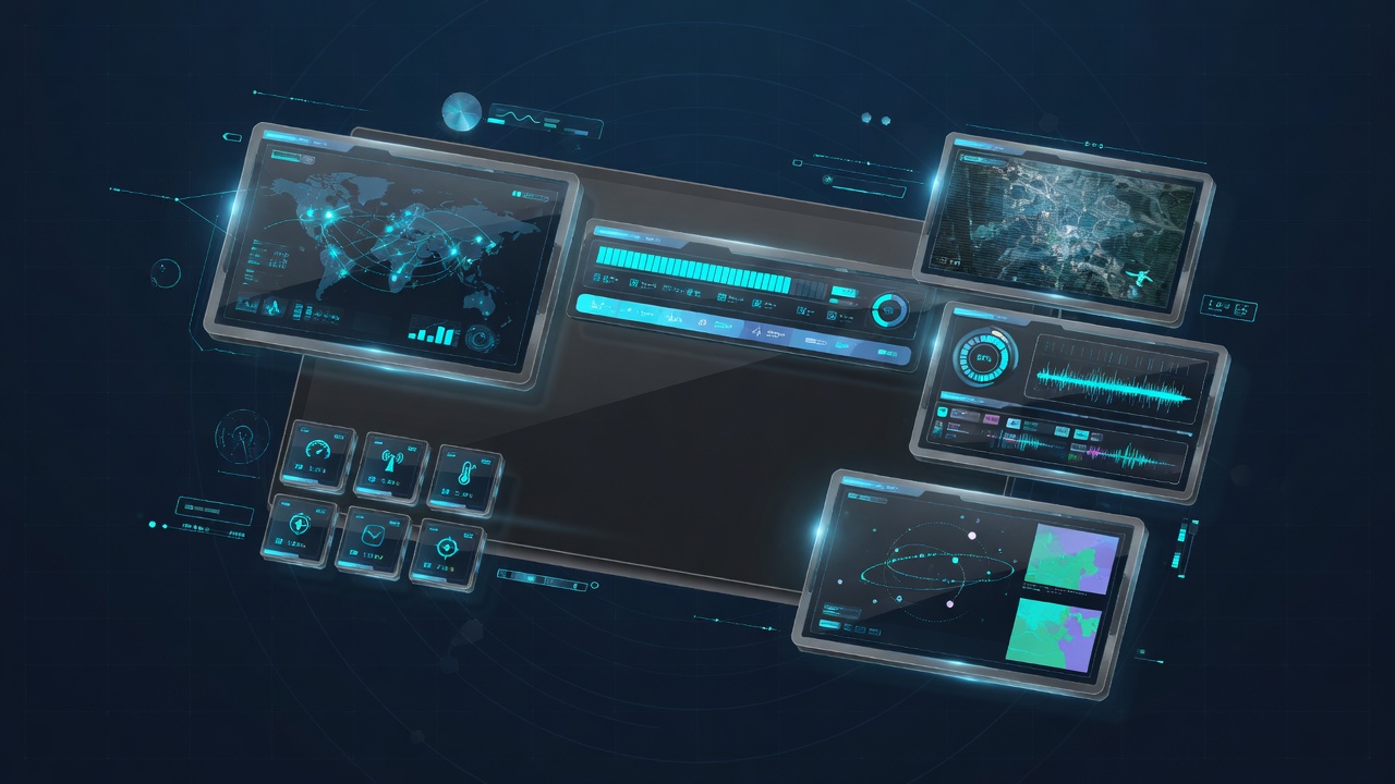 Mission Control Dashboard